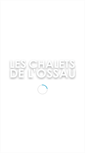 Mobile Screenshot of chaletsdelossau.com